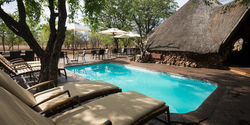Ongava Tented Camp - All-Inclusive Okaukuejo Εξωτερικό φωτογραφία